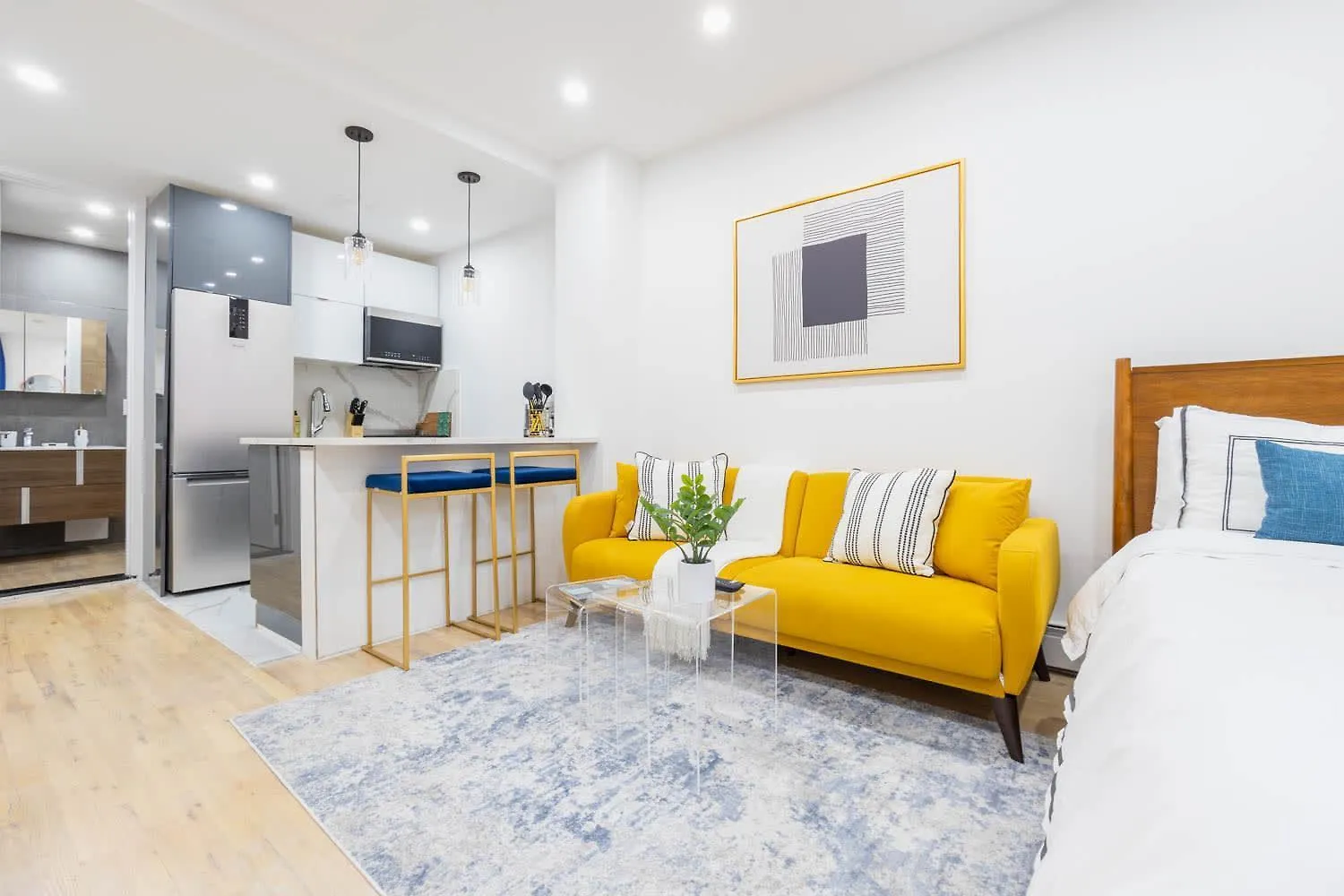 Apartment 1597-13 I Brand New Studio Prime Upper East W&D New York