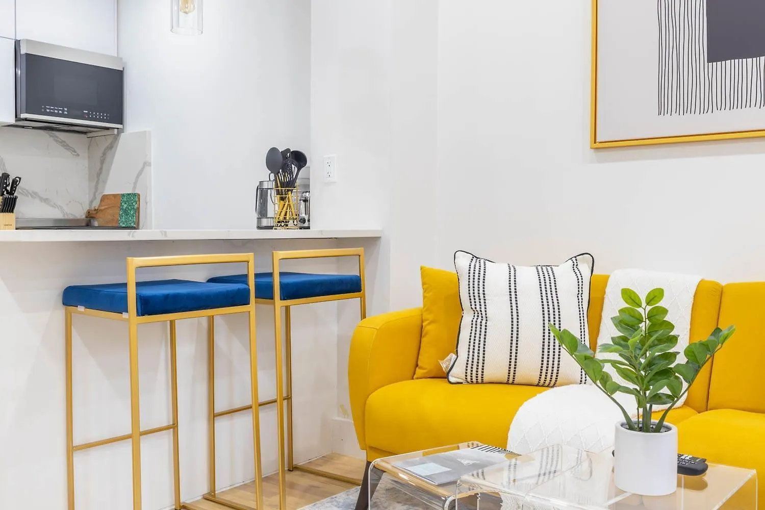 1597-13 I Brand New Studio Prime Upper East W&D Nowy Jork Apartament